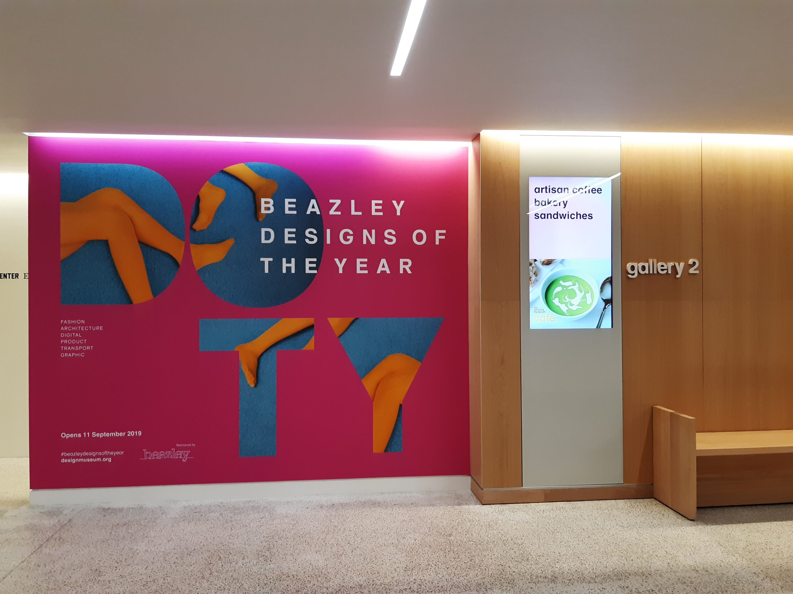 Takeaways from my visit to London’s Design Museum