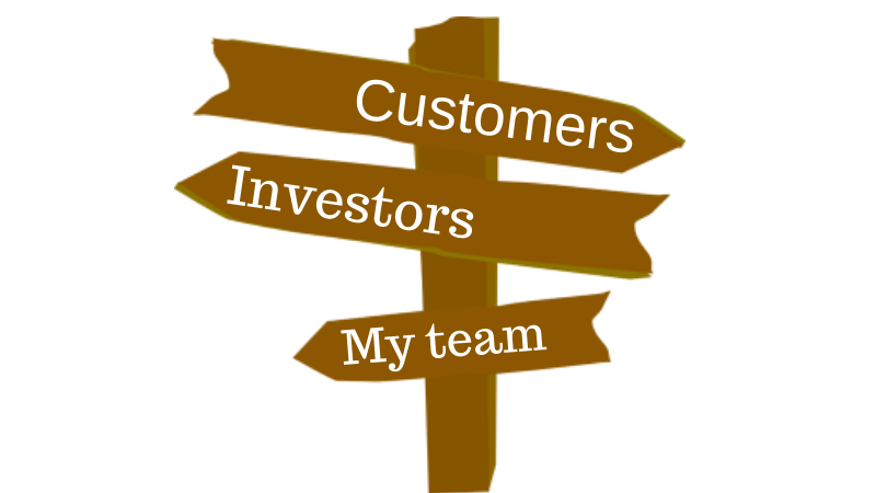 Investor vs Customer Pitch